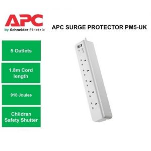 APC Essential SurgeArrest 5 outlets 230V UK – Westgate Technologies Limited (1)