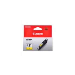 Canon CLI-451Y Yellow Ink Cartridge