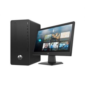 HP 290 G4 Microtower PC Intel Pentium Gold G6400 4GB RAM 1TB HDD Freedos + HP 18.5″ LED Monitor – Westgate Technologies Limited