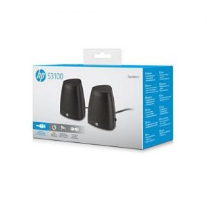 HP S3100 Black USB Speaker (V3Y47AA) – Westgate Technologies Limited (2)