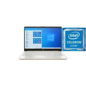 HP 15-dw1239nia Intel® Celeron® N4020 4GB-1TB - WIN 10-Westgate Technologies Ltd