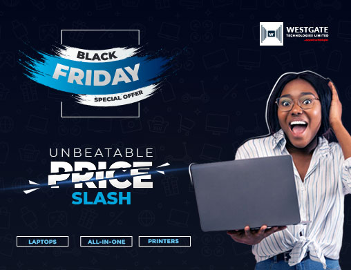 Westgate Tech rolls out Nigeria’s Biggest Black Friday Sale