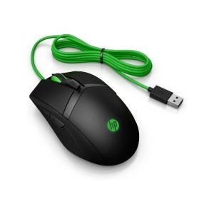 HP 300 PAV Gaming Grn Cable Mouse