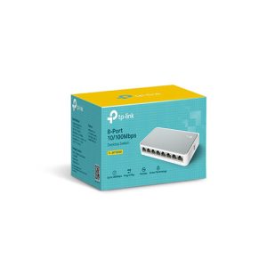 New TP-Link TL-SF1008D Network Switch
