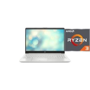 HP Laptop 15-gw0018nia AMD Ryzen™ 4GB-1TB FreeDos-Westgate Technologies Ltd