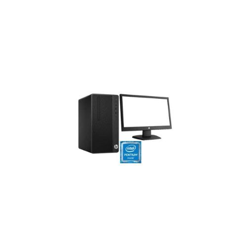 HP 290 G4 MICRO TOWER PENTIUM G6400 4GB1TB FREEDOS WITH HP 19 MONITOR-Westgate Technologies Limited